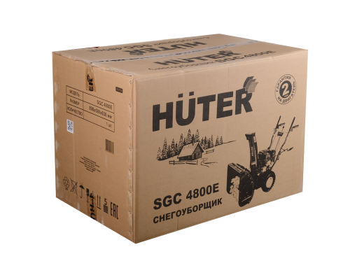 Снегоуборщик бензиновый Huter SGC 4800E (70/7/16) фото 10