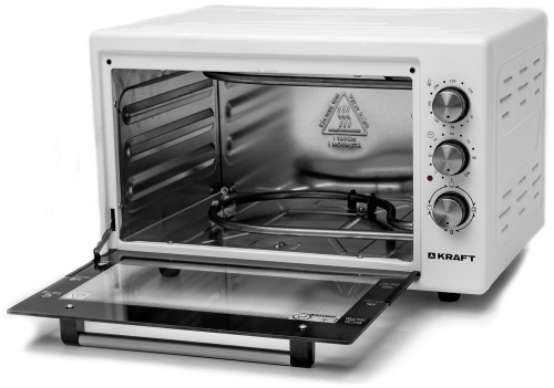Мини-печь KRAFT KF-MO 3200 W