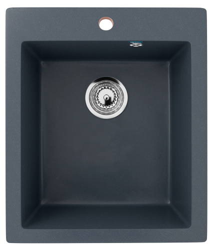 U404-343 Мойка Ulgran 49*42 АНТРАЦИТ U404-343 Мойка Ulgran 49*42 АНТРАЦИТ