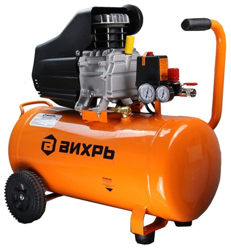 Компрессор Вихрь КМП-240/50 фото 2