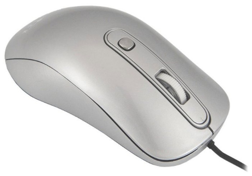 Мышь Oklick 155M Optical mouse Silver USB фото 3