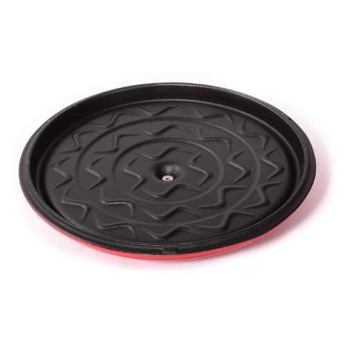 Чугунная кастрюля с крышкой Korting K 1224 R фото 5 Чугунная кастрюля с крышкой Korting K 1224 R фото 5