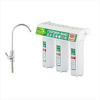 Система очистки х3 "Гейзер-3-БИО 341" для железистой воды  18050