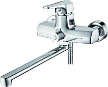 71114 Accoona Смеситель д/ванны 35мм дивертор в корпусе. Латунь