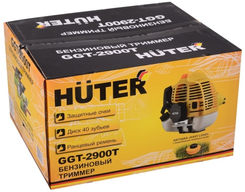 Триммер бензиновый Huter GGT-2900T фото 9