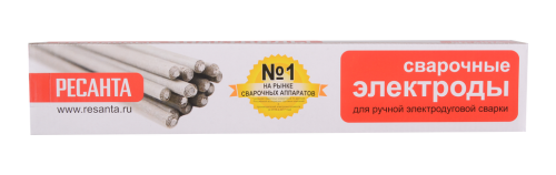 Электрод для сварки Ресанта МР-3 Ф2,5 Пачка 3 кг (71/6/19)