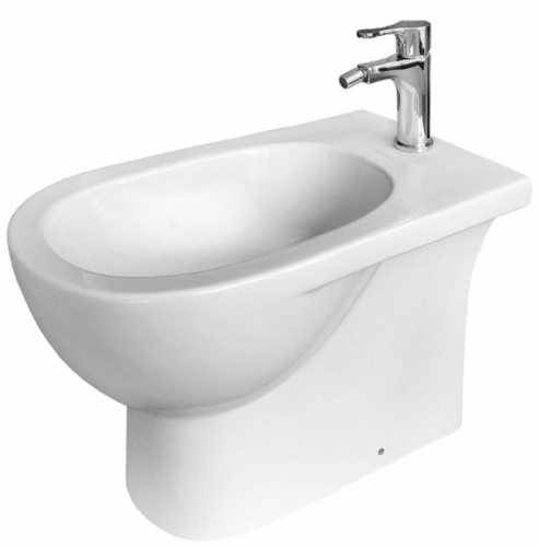 Биде напольное "Art ВКС" Белый S1 /Sanita LUX/ Биде напольное "Art ВКС" Белый S1 /Sanita LUX/