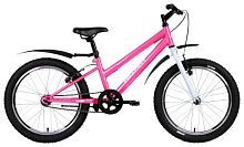 Велосипед ALTAIR MTB HT 20 Low (2021) рама 10,5'' Фиолетовый/голубой