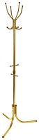 Вешалка стойка НИКА Комфорт ВК4, металл, медный, 4 рожков 180 х70см х70см