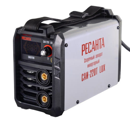 Сварочный аппарат инверторный Ресанта САИ-220Т LUX (65/71)