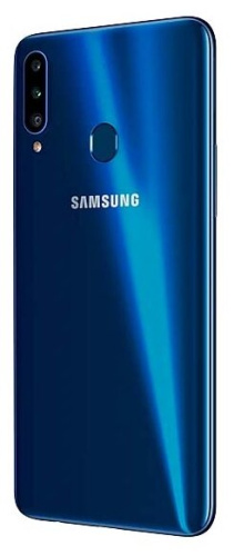 Смартфон Samsung Galaxy A20s Blue 32GB (SM-A207F/DS) фото 4