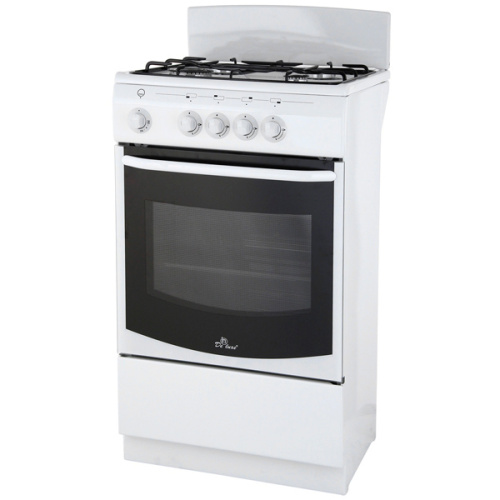 Газовая плита DeLuxe 5040.35г (щ) белый