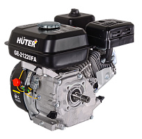 Двигатель бензиновый Huter GE-21220FА (70/15/3)