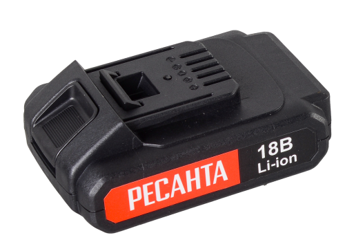 Дрель-шуруповерт аккумуляторная Ресанта ДА-50Л2-18А (75/14/9) фото 19