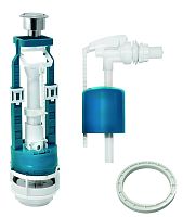 Арматура И-СБ1-БпрН-А-В Р 1-реж бок. подвод кн. хром (3-2-2-4)