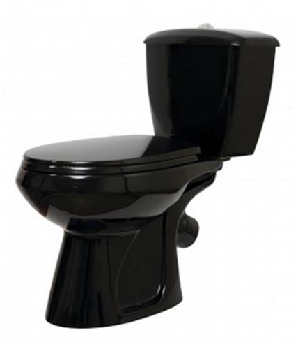 Унитаз-компакт "Элисса" ЧЕРНЫЙ /СТ. Оскол/ фото 10