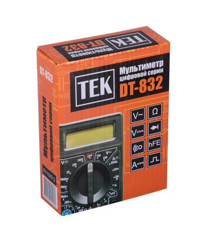 Мультиметр DT832 фото 3 Мультиметр DT832 фото 3