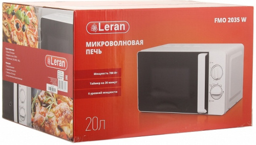 Микроволновая печь Leran FMO 2035 W фото 2 Микроволновая печь Leran FMO 2035 W фото 2
