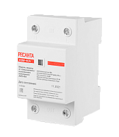 Автоматический защитный модуль от повышенного/пониженного напряжения Ресанта АЗМ-40A (61/22/28)