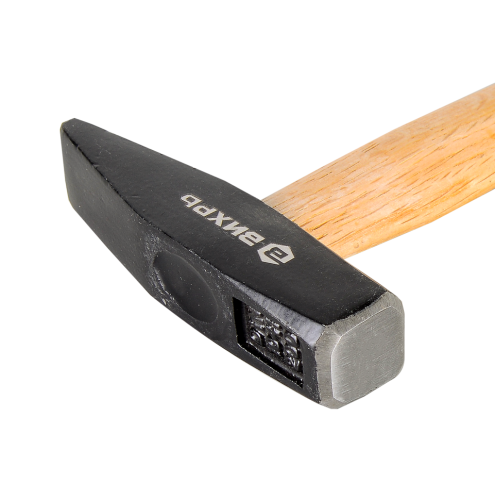 Молоток 200гр. Квадратный боёк, деревянная ручка, Вихрь (73/6/8/1) фото 4