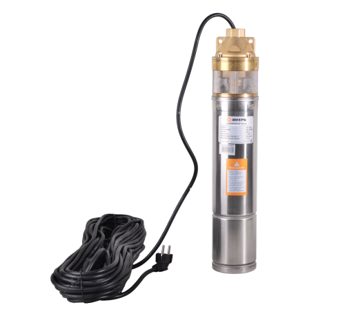 Погружной скважинный насос ВИХРЬ СН-100 фото 3 Погружной скважинный насос ВИХРЬ СН-100 фото 3