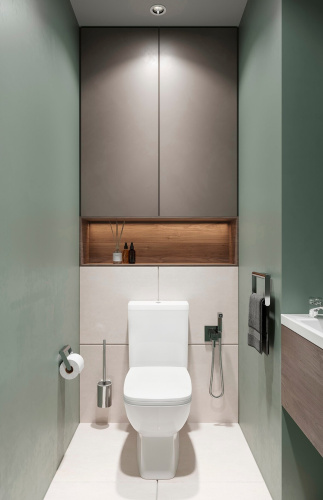 Унитаз компакт "НЕО"* 2РА ДС SC МИКРОЛИФТ б/с /Santek/1WH302194 фото 4