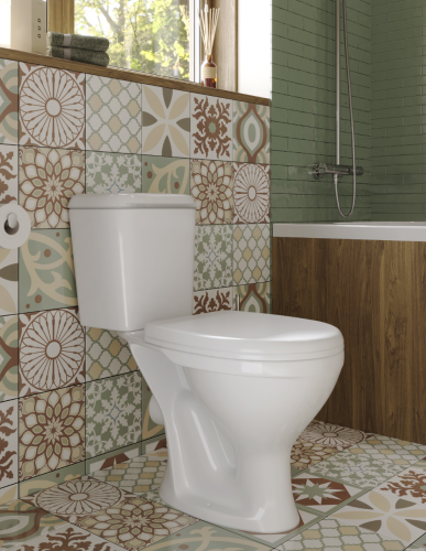 Унитаз-компакт "PRO" БЕЛЫЙ /Santeri/ фото 5 Унитаз-компакт "PRO" БЕЛЫЙ /Santeri/ фото 5