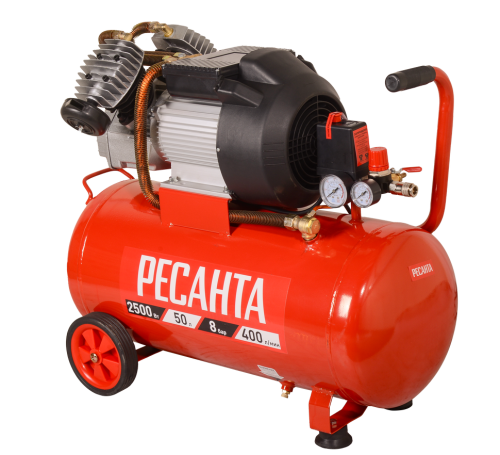 Компрессор Ресанта КП-50/400М (74/7/6)