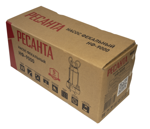 Фекальный насос Ресанта НФ-9000 фото 7
