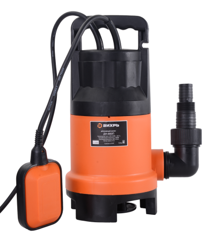 Дренажный насос Вихрь ДН-900П фото 4 Дренажный насос Вихрь ДН-900П фото 4
