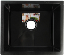 AF95043F AFLORN Мойка 50х43х22 3,0мм ГРАФИТ, ПРЕМИУМ