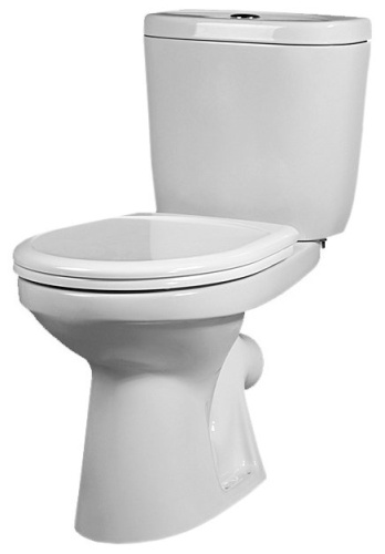 Унитаз компакт "Анимо 04" 2РА косой белый /Santek/ 1WH302134 фото 11