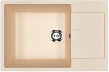 U-602-328 Мойка Ulgran 760*500 БЕЖЕВАЯ