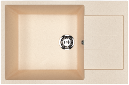U-602-328 Мойка Ulgran 760*500 БЕЖЕВАЯ