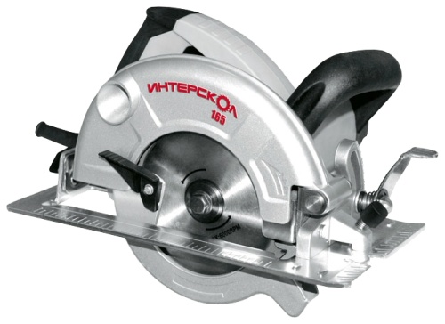 Дисковая пила Интерскол ДП-165/1200 Дисковая пила Интерскол ДП-165/1200