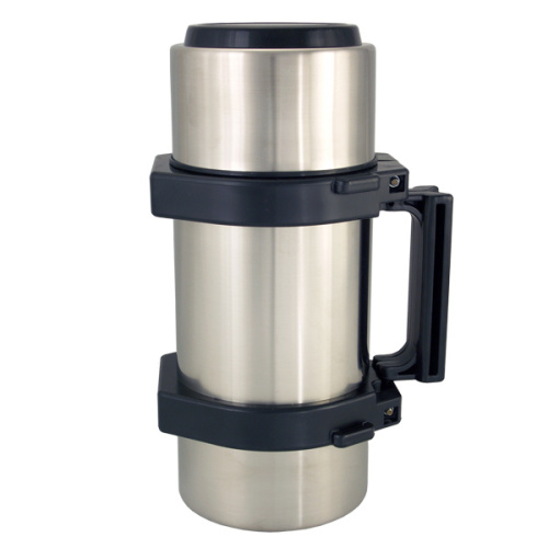 Термос 1,5 л АМЕТ 1С-56 Турист, нерж.сталь, колба нерж.сталь, узкое горло