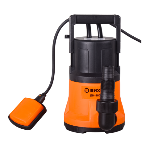 Погружной дренажный насос ВИХРЬ ДН-400 фото 6