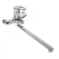 7160 Accoona Смеситель д/ванны 35мм дивертор в корпусе (1/10+33F)