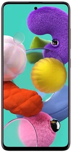 Смартфон Samsung Galaxy A51 64GB красный