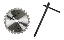 Дисковая пила ВИХРЬ ДП-185/1600