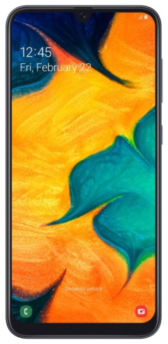 Смартфон Samsung Galaxy A30 SM-A305F 32GB черный (SM-A305F)