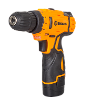 Дрель-шуруповерт Вихрь ДА-12Л-2КН с набором инструментов