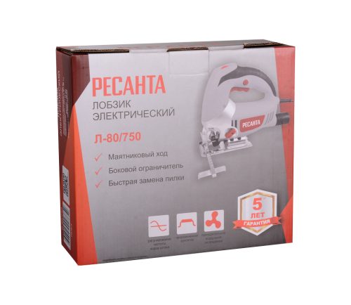 Лобзик электрический Ресанта Л-80/750 фото 10 Лобзик электрический Ресанта Л-80/750 фото 10
