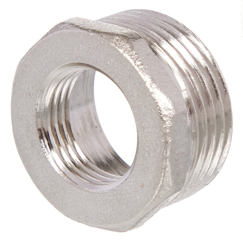 НИКЕЛЬ Футорка ВХ 11/2"ш-1/2"г BXHFN73 (50/5)