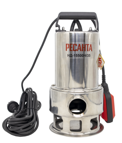 Дренажный насос Ресанта НД-15500Н/35 фото 10