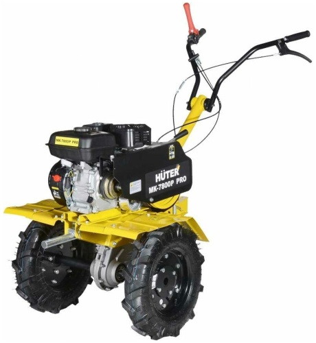 Мотоблок Huter МК-7800P PRO