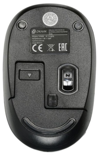 Мышь Oklick 505MW Black USB фото 5