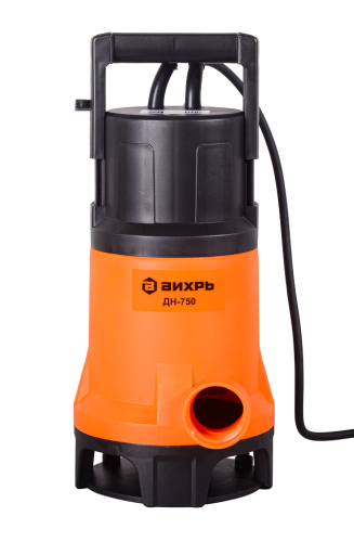 Дренажный насос Вихрь ДН-750 фото 4