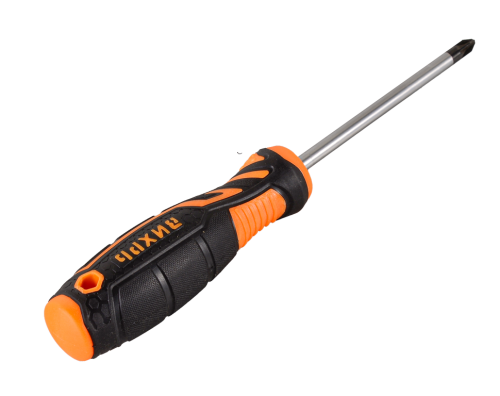 Отвёртка крестовая Вихрь PZ2, 100 мм фото 5
