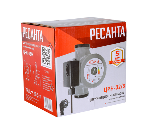 Циркуляционный насос Ресанта ЦРН-32/8 фото 8